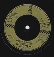 THE SPECIALS (THE SPECIAL AKA) Nelson Mandela Vinyl Record 7 Inch 2 Tone 1984